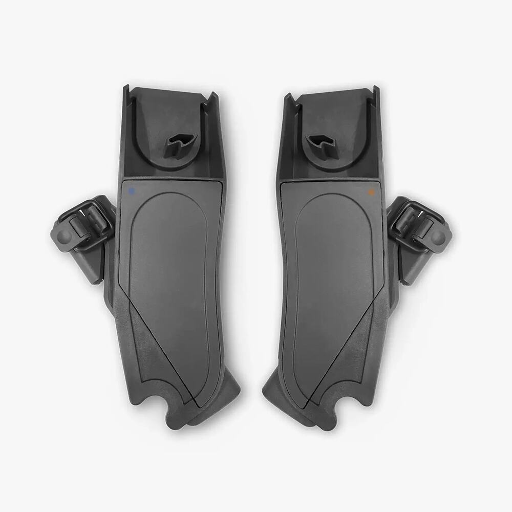 UPPAbaby Vista Lower Infant Car Seat Capsule Stroller Adapters Black